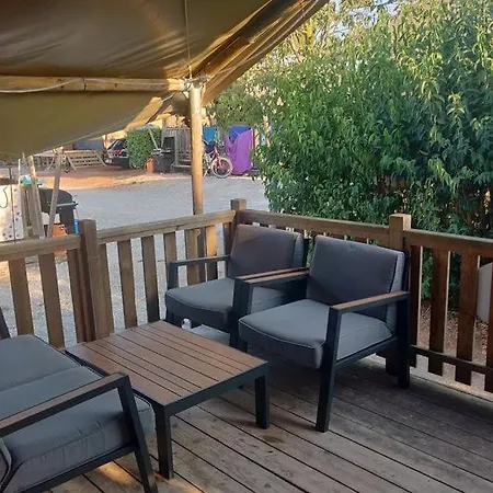 Holiday park Easyatent Safari Tent Polari Rovinj