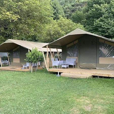 Easyatent Safari Tent Polari Park za odmor