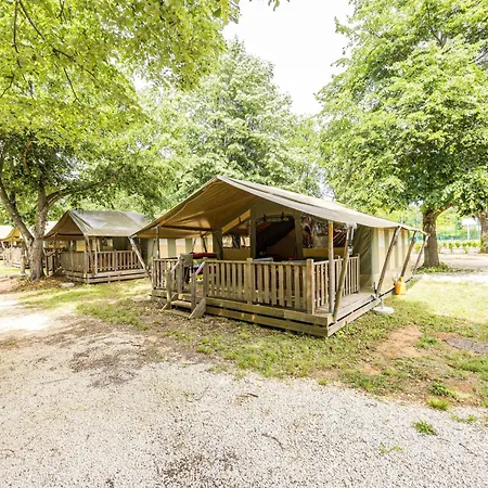 Easyatent Safari Tent Polari Prázdninový areál Rovinj