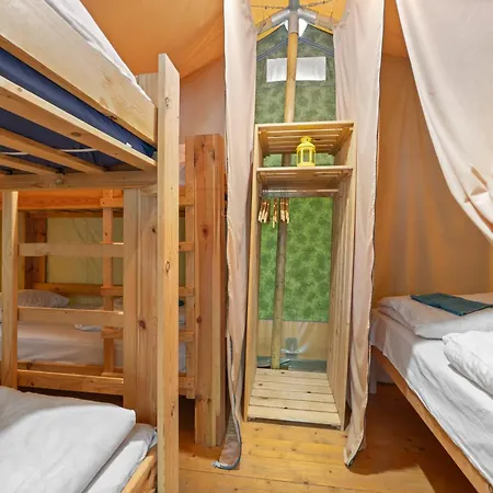 Prázdninový areál Easyatent Safari Tent Polari
