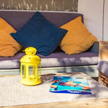 Üdülőpark Easyatent Safari Tent Polari *