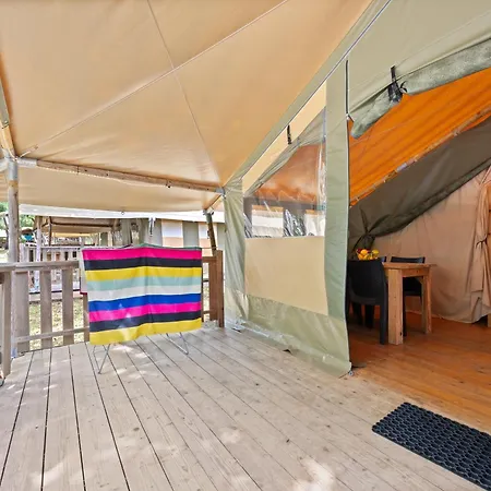 Üdülőpark Easyatent Safari Tent Polari *